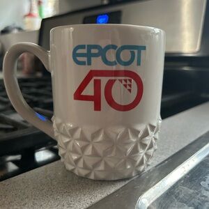 EPCOT 40th Anniversary Mug